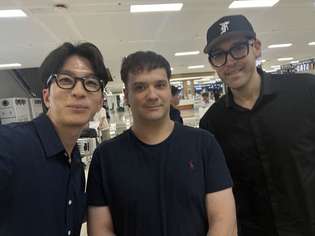 마크 카펠레스(前 Mt.Gox CEO)와 함께한 설계 작업